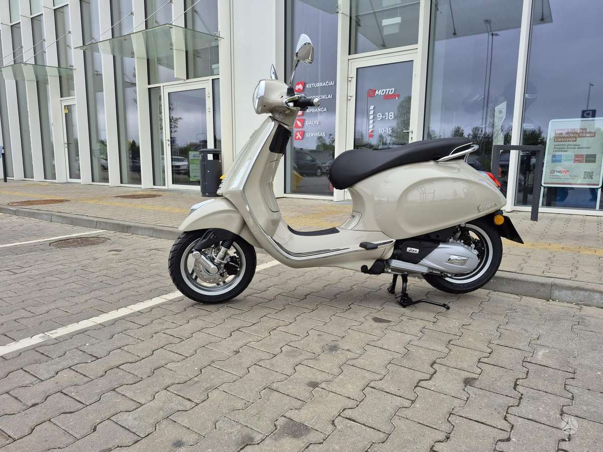 Piaggio Vespa 124cc, мотороллеры / мопеды
