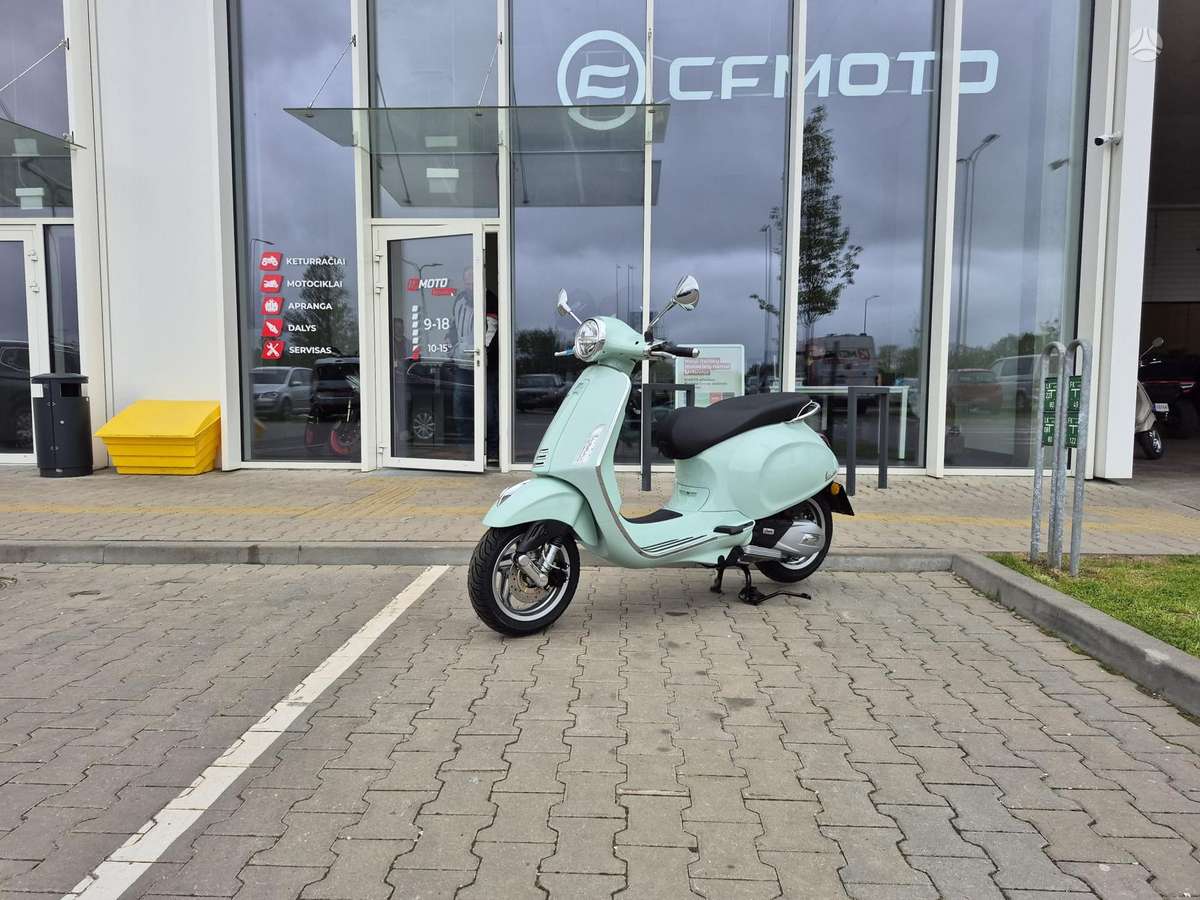 Piaggio Vespa 124cc, мотороллеры / мопеды