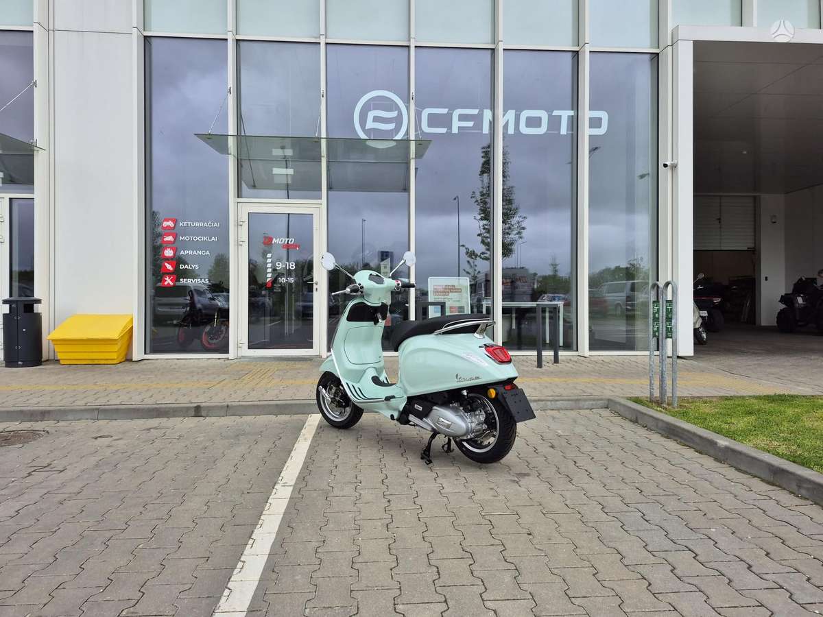 Piaggio Vespa 124cc, scooters / mopeds