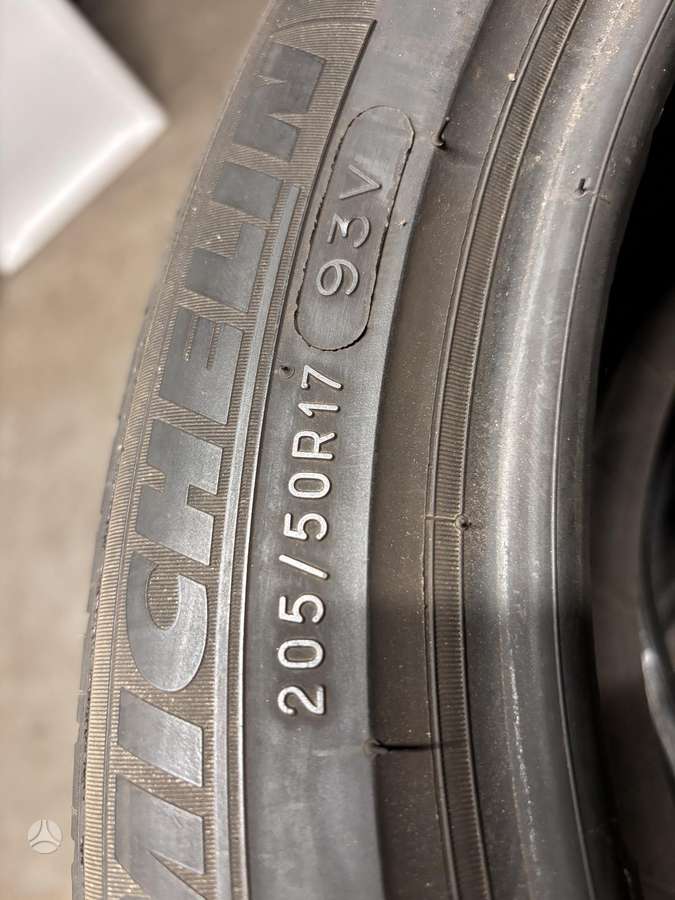 Michelin Primacy 3, summer 205/50 R17