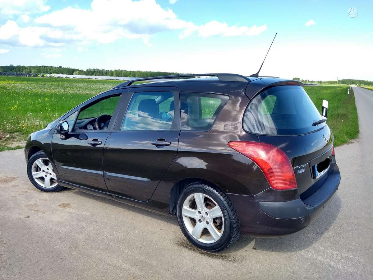 Peugeot 308, 1.6 l., Универсал