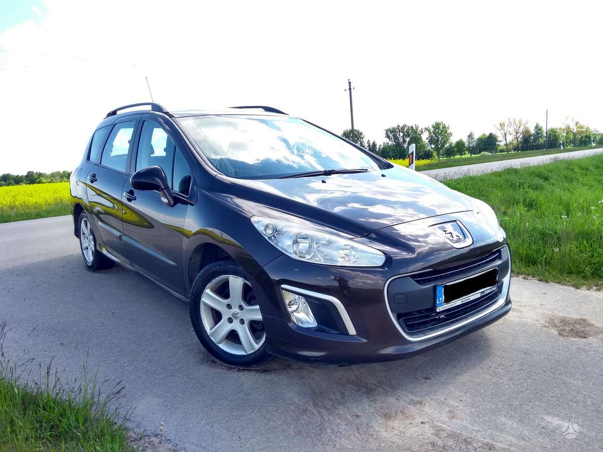 Peugeot 308, 1.6 l., Универсал