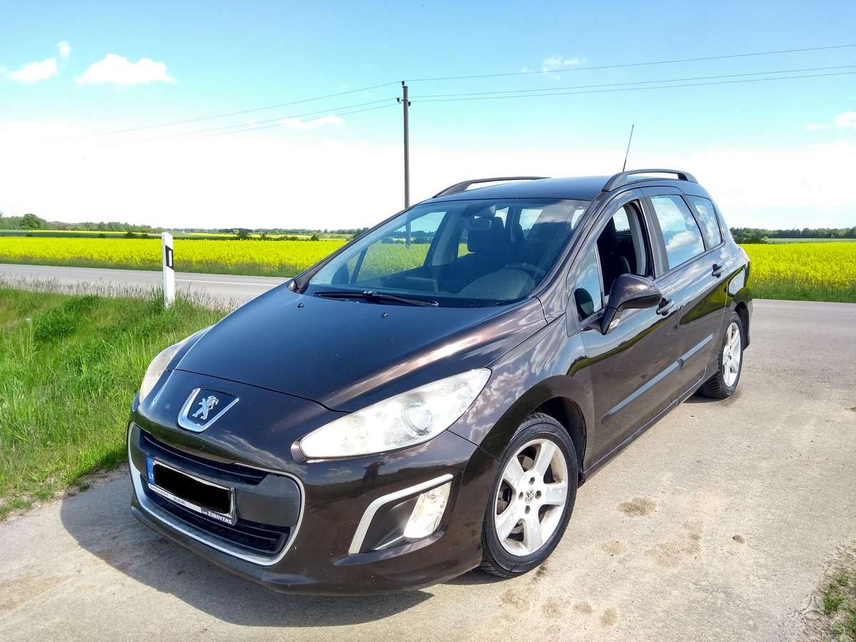 Peugeot 308, 1.6 l., Универсал