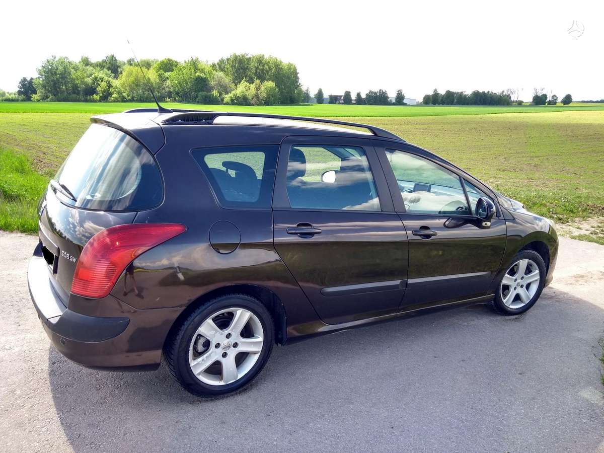 Peugeot 308, 1.6 l., Универсал