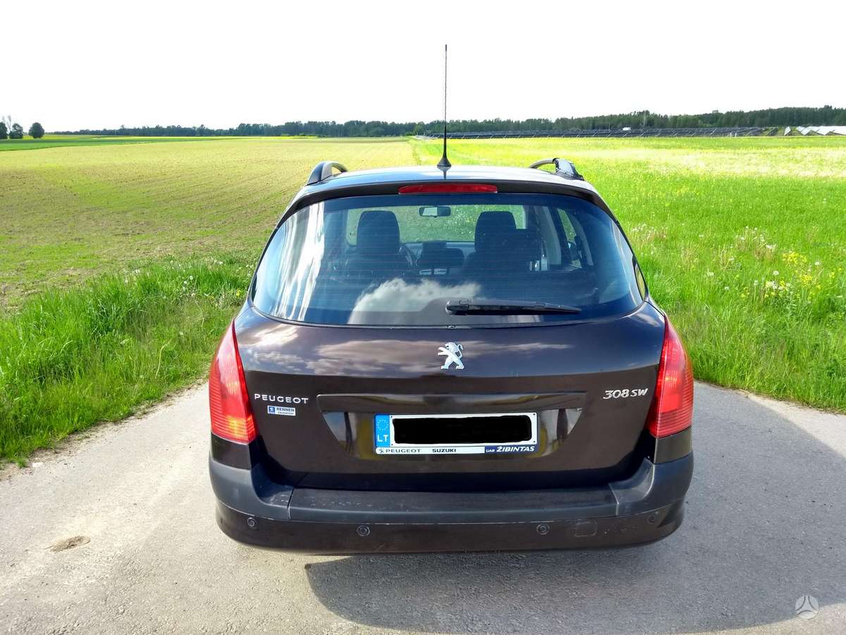 Peugeot 308, 1.6 l., Универсал
