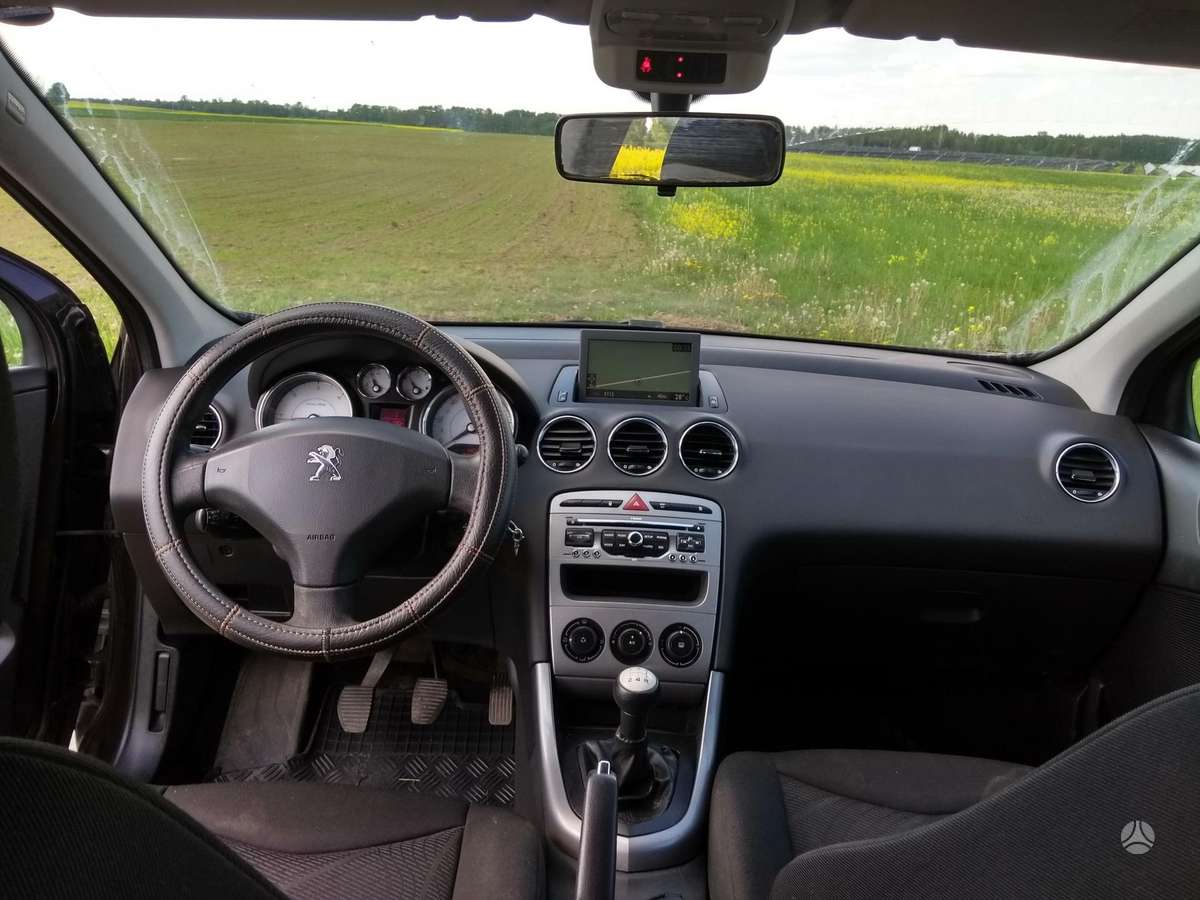 Peugeot 308, 1.6 l., Универсал