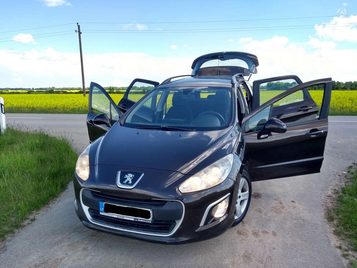 Peugeot 308, 1.6 l., Универсал