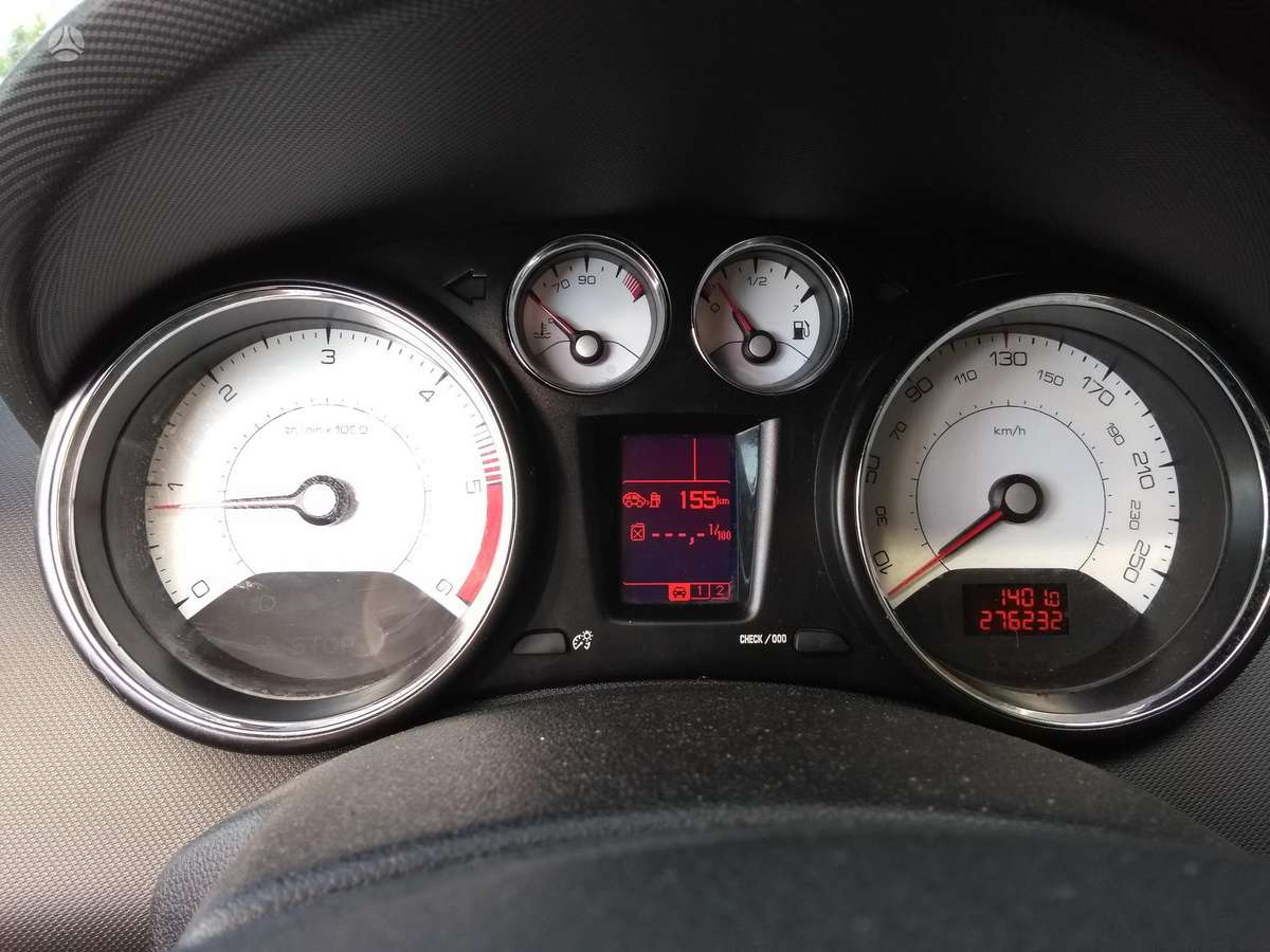 Peugeot 308, 1.6 l., Универсал