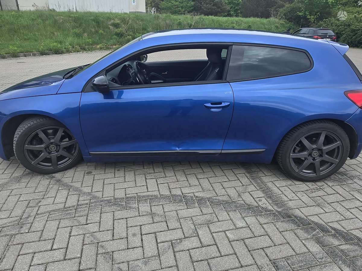 Volkswagen Scirocco, 1.4 l., coupe