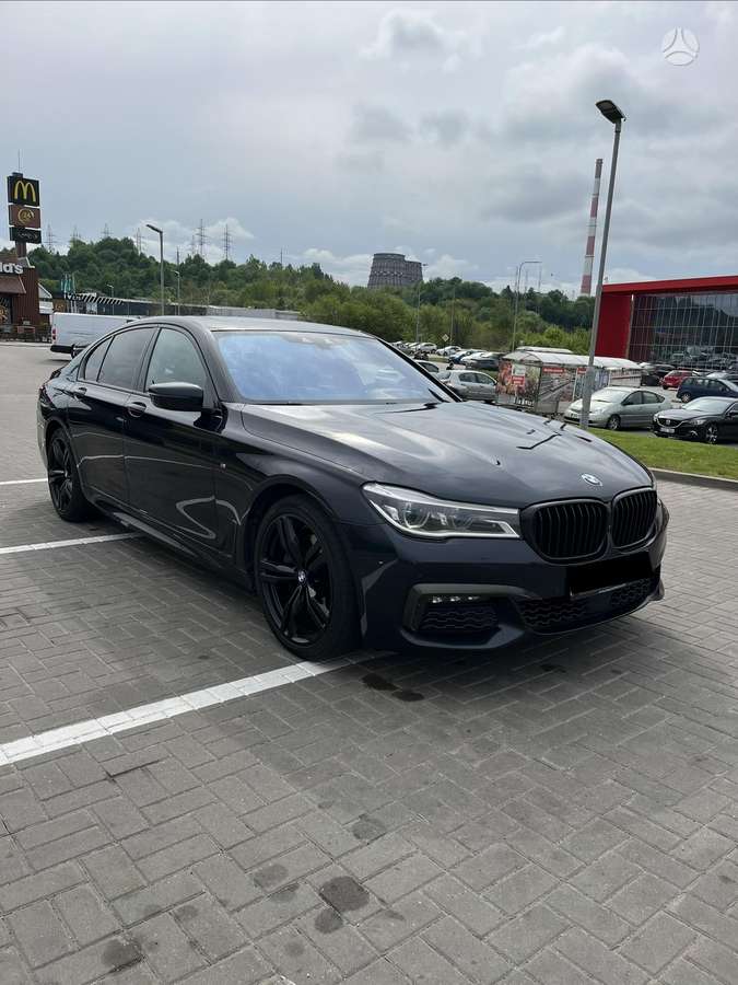 BMW 740, 3.0 l., Седан