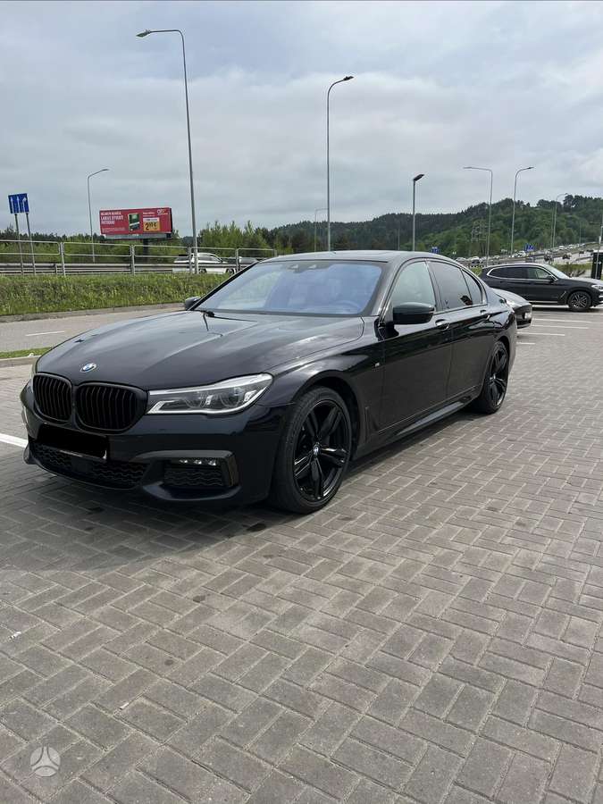 BMW 740, 3.0 l., Седан