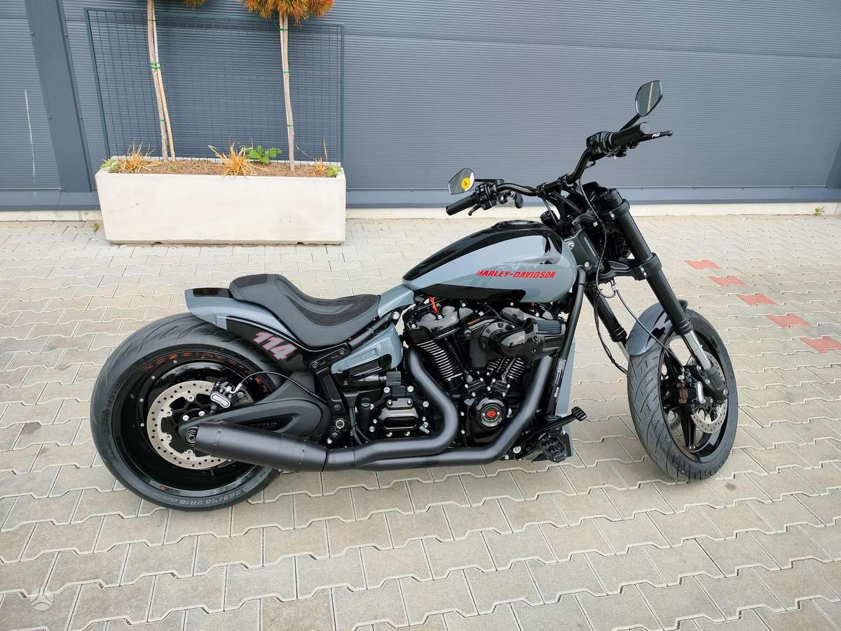 Harley-Davidson FXDR, choppers / cruisers / custom