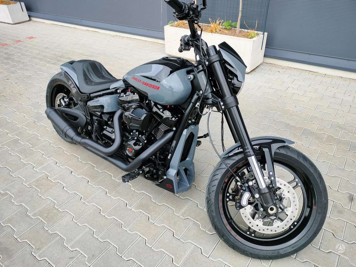 Harley-Davidson FXDR, choppers / cruisers / custom