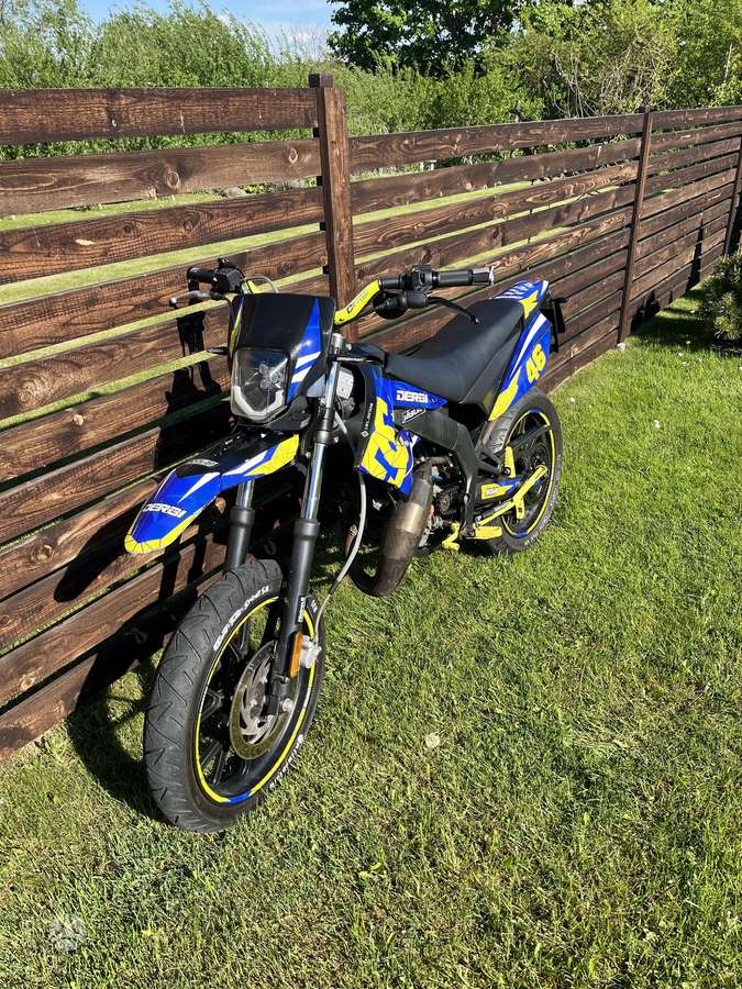 Derbi Senda 49cc, scooters / mopeds