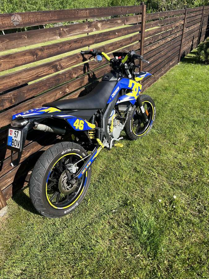 Derbi Senda 49cc, мотороллеры / мопеды