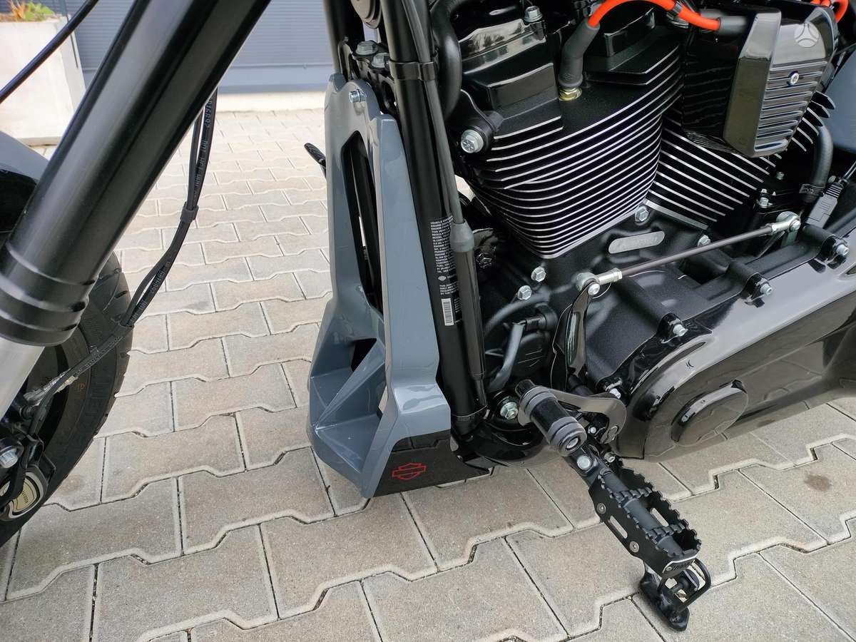 Harley-Davidson Fat Boy, čioperiai / kruizeriai / custom