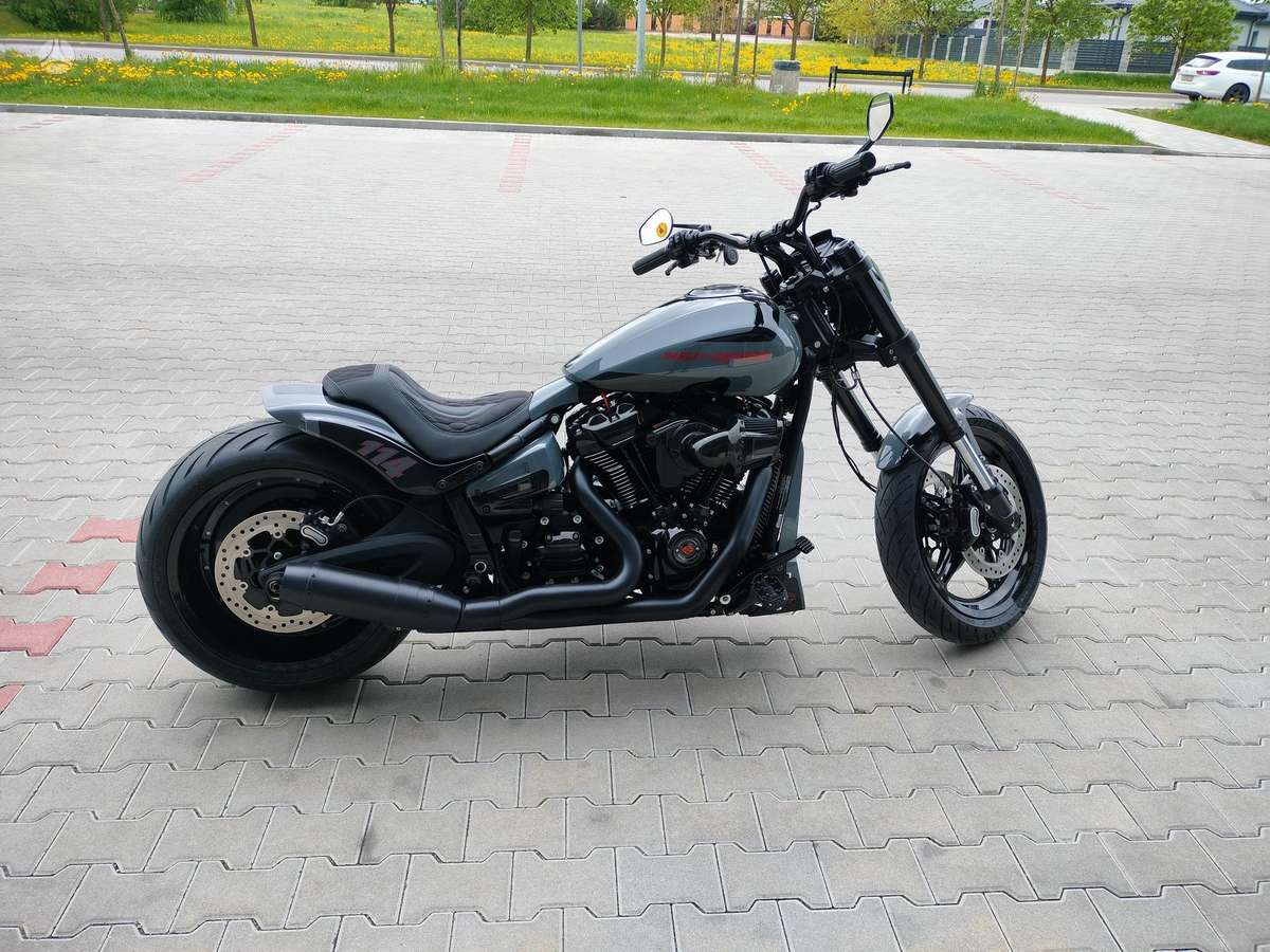 Harley-Davidson Fat Boy, čioperiai / kruizeriai / custom