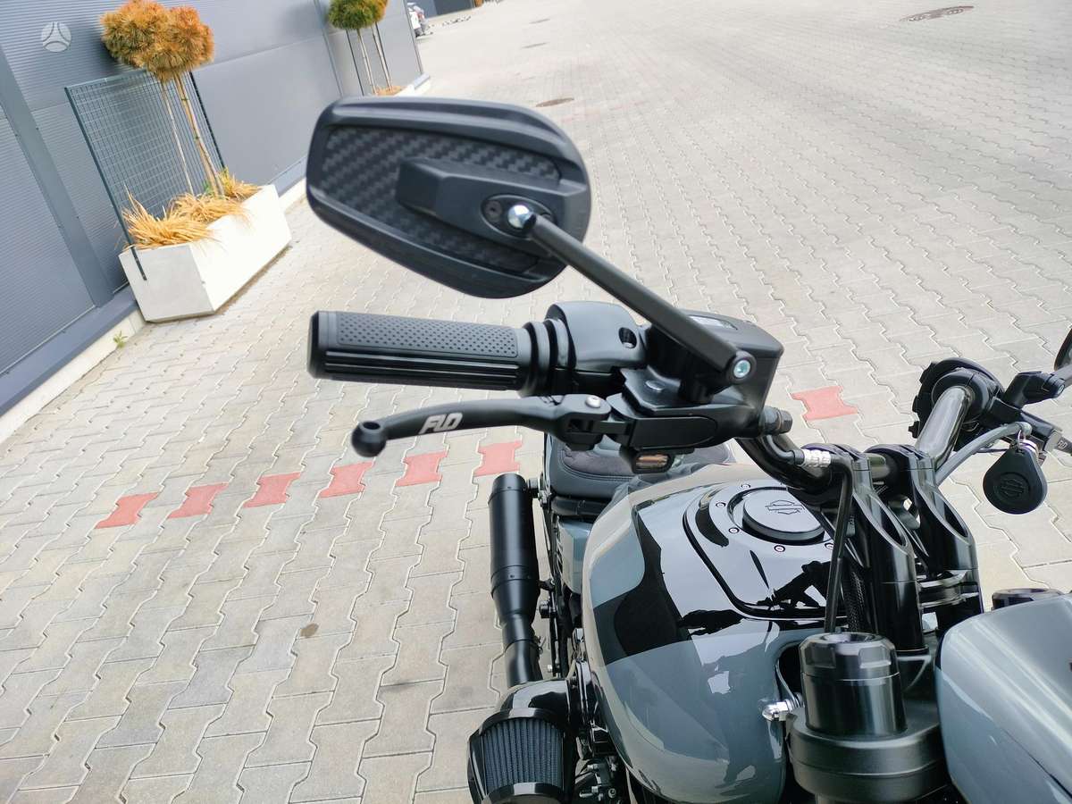 Harley-Davidson Fat Boy, čioperiai / kruizeriai / custom