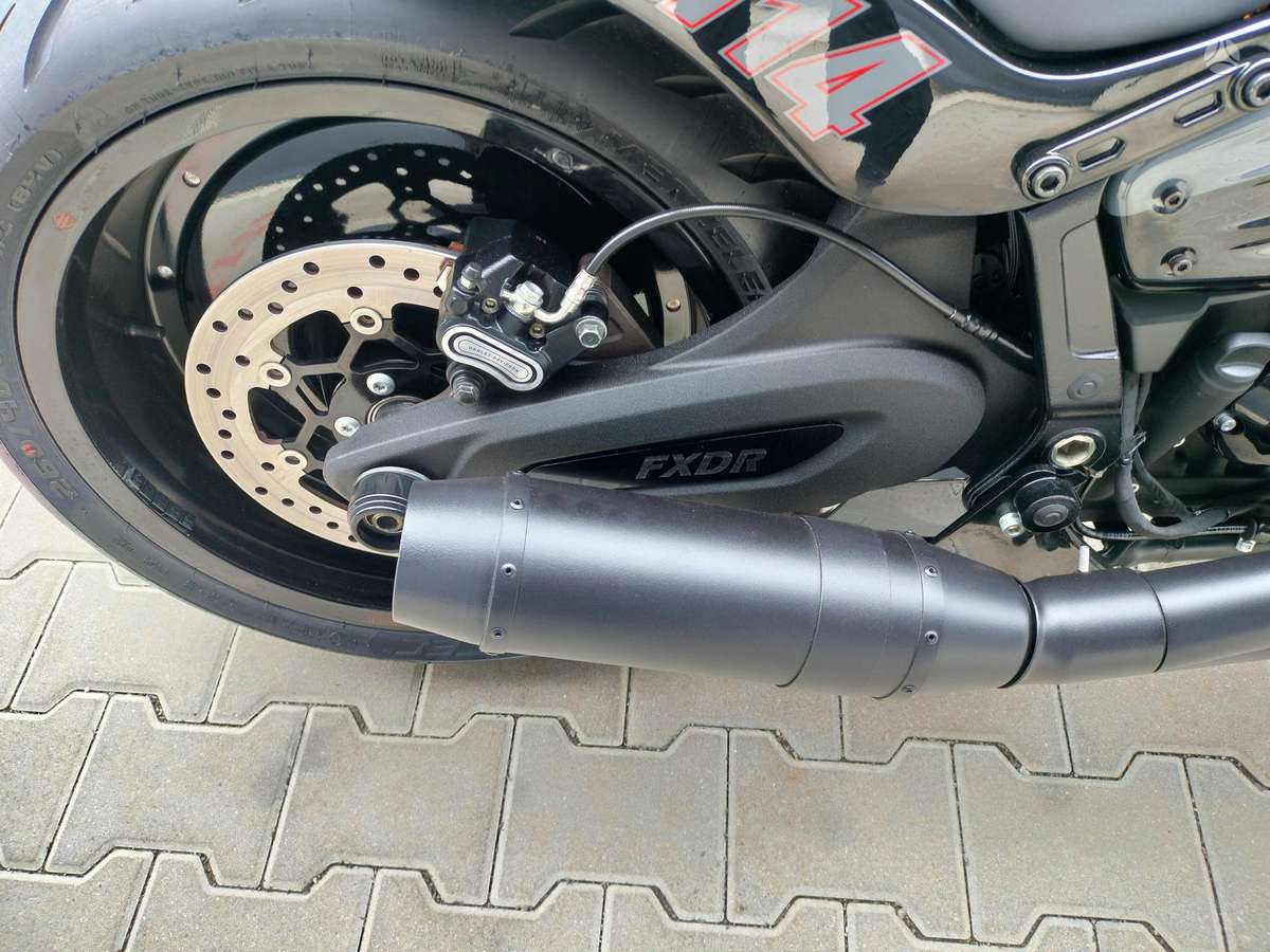 Harley-Davidson Fat Boy, čioperiai / kruizeriai / custom