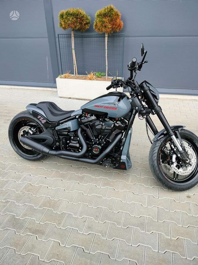 Harley-Davidson Fat Boy, čioperiai / kruizeriai / custom