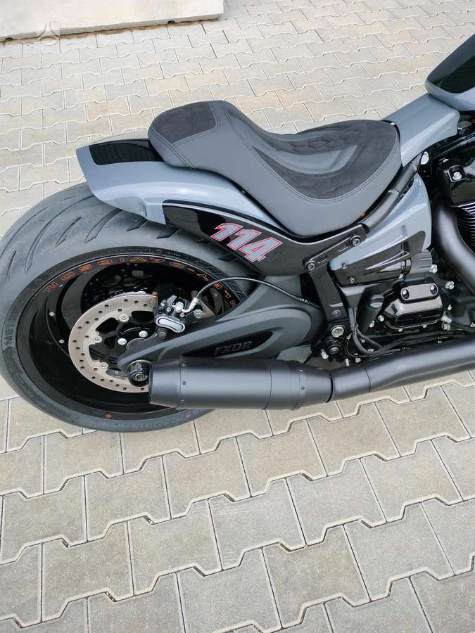 Harley-Davidson Fat Boy, čioperiai / kruizeriai / custom