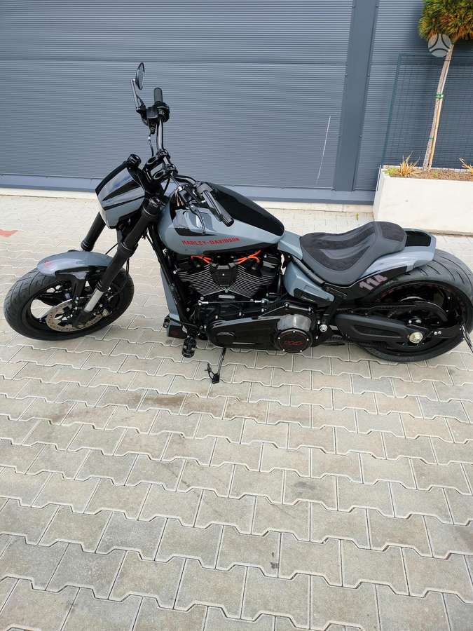 Harley-Davidson Fat Boy, čioperiai / kruizeriai / custom