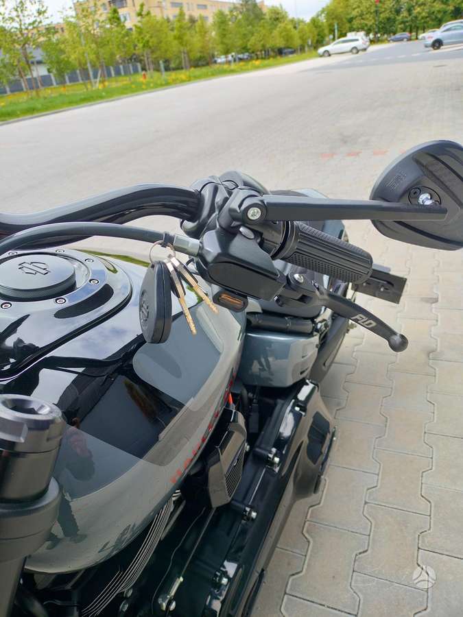 Harley-Davidson Fat Boy, čioperiai / kruizeriai / custom