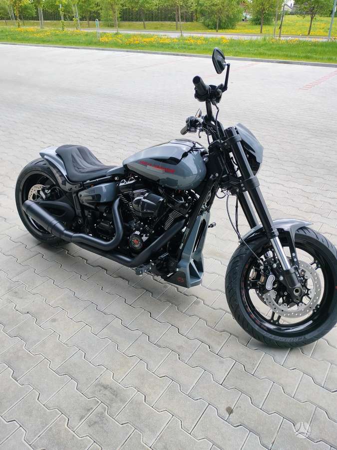Harley-Davidson Fat Boy, чопперы / круизеры / custom