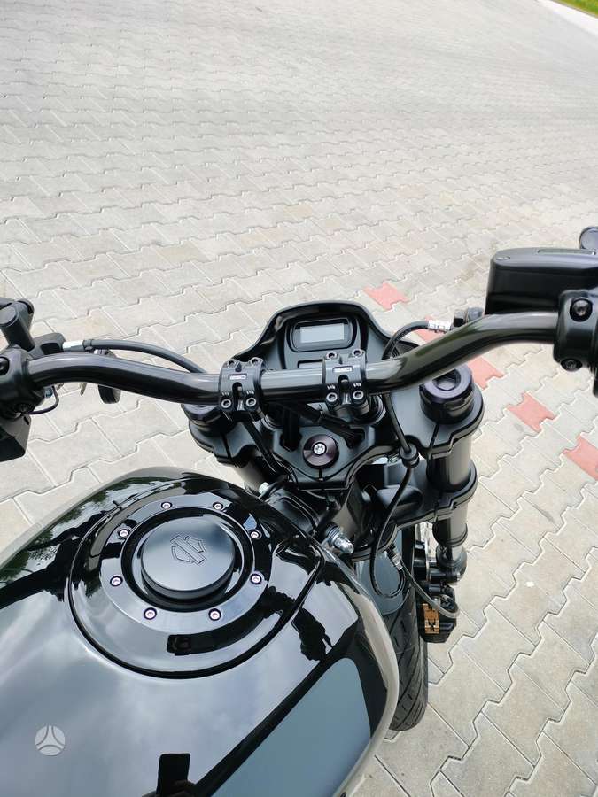 Harley-Davidson Fat Boy, čioperiai / kruizeriai / custom