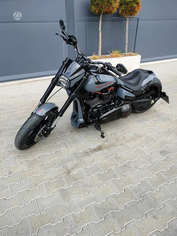 Harley-Davidson Fat Boy, čioperiai / kruizeriai / custom
