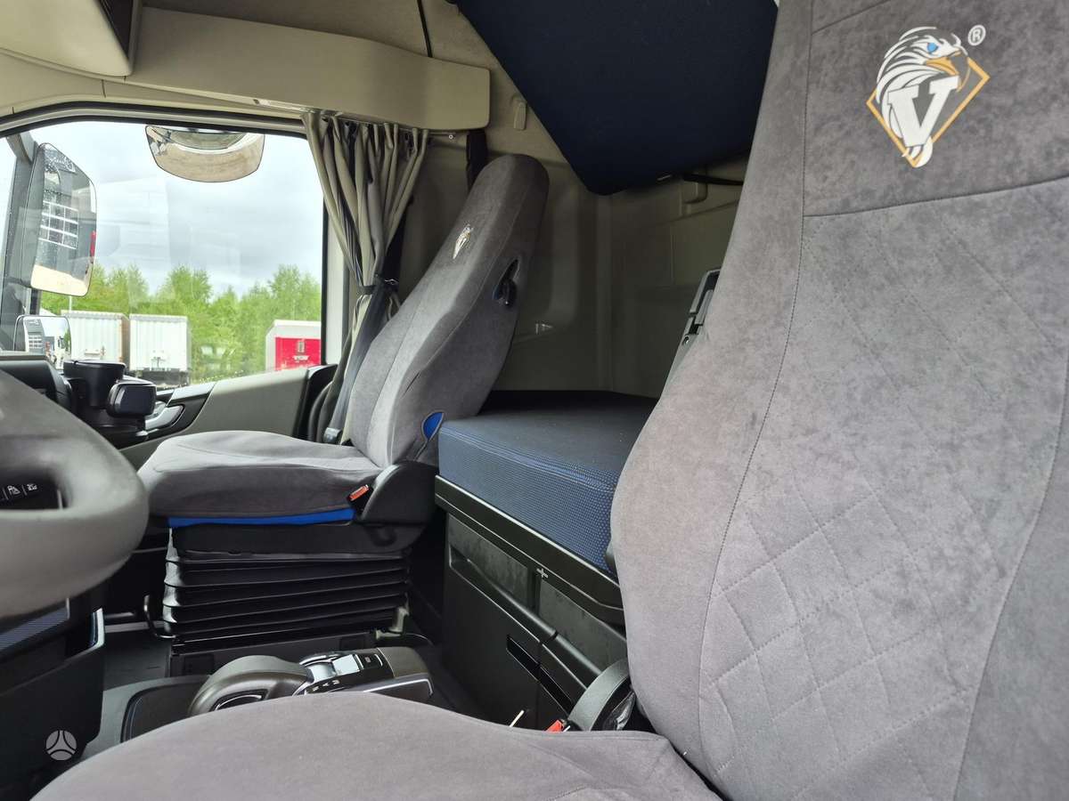 Volvo FH 460 XL, double sleeper