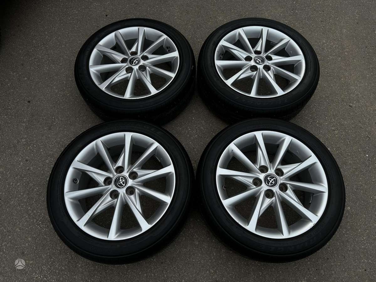 Toyota Prius +, легкосплавные , R17
