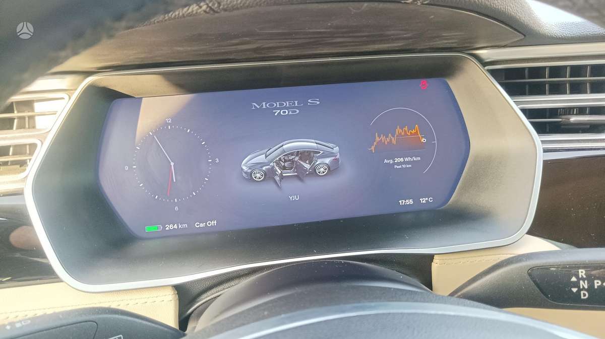 Tesla Model S, 70 кВт·ч, Седан