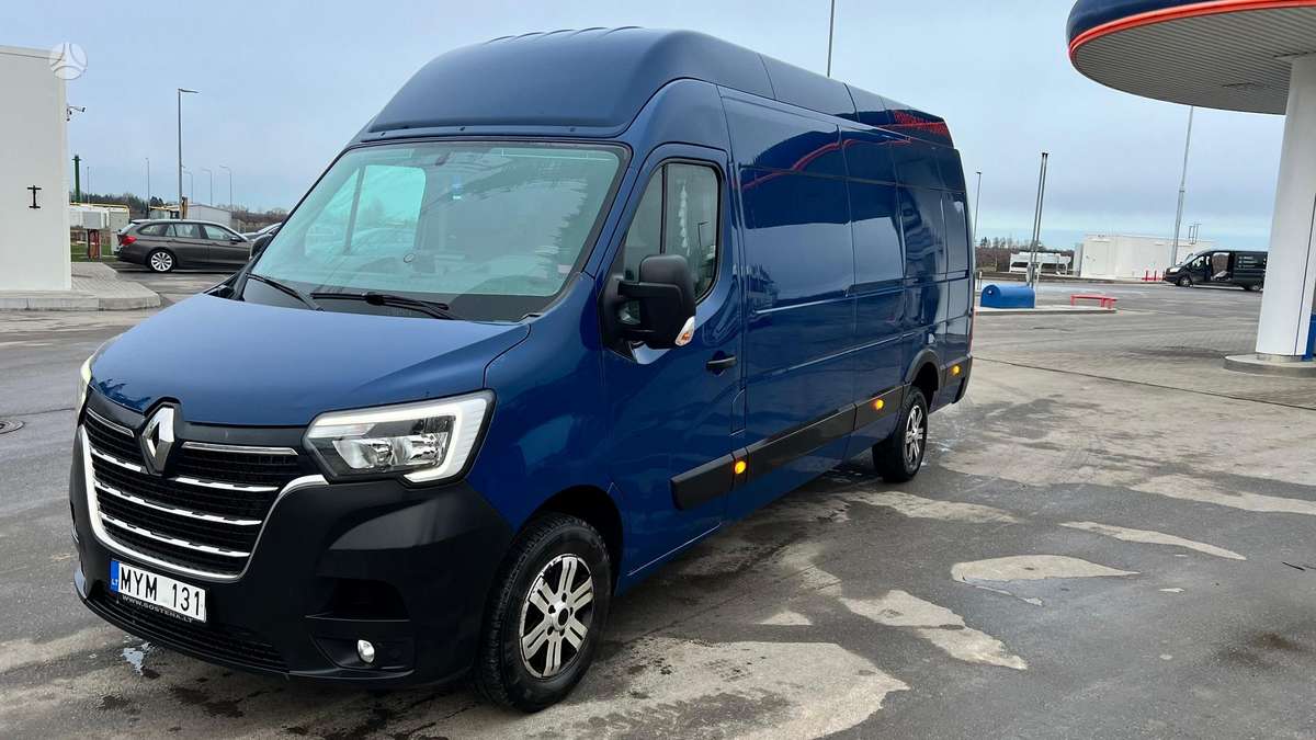 Renault Master, 2.3 l., cargo van