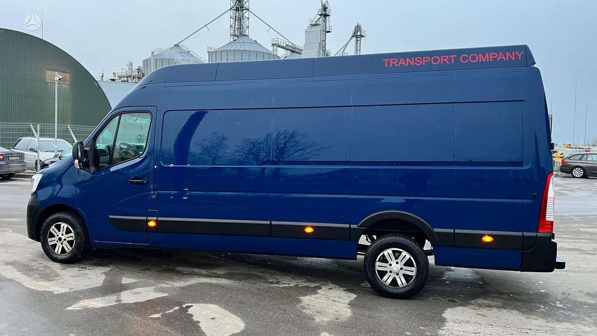 Renault Master, 2.3 l., cargo van