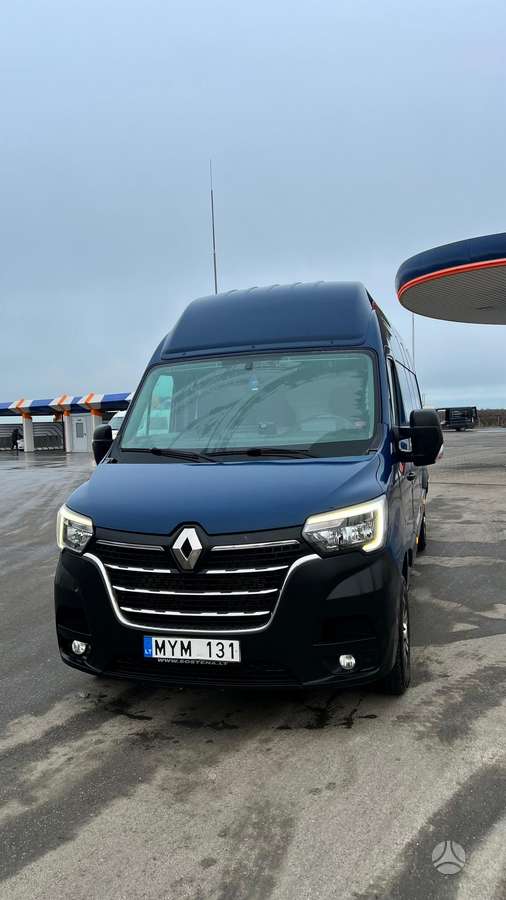 Renault Master, 2.3 l., cargo van