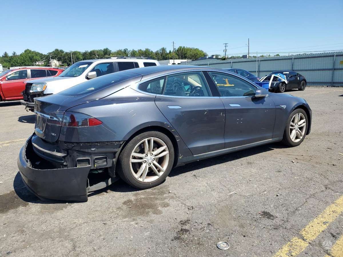 Tesla Model S, 70 kWh, sedanas