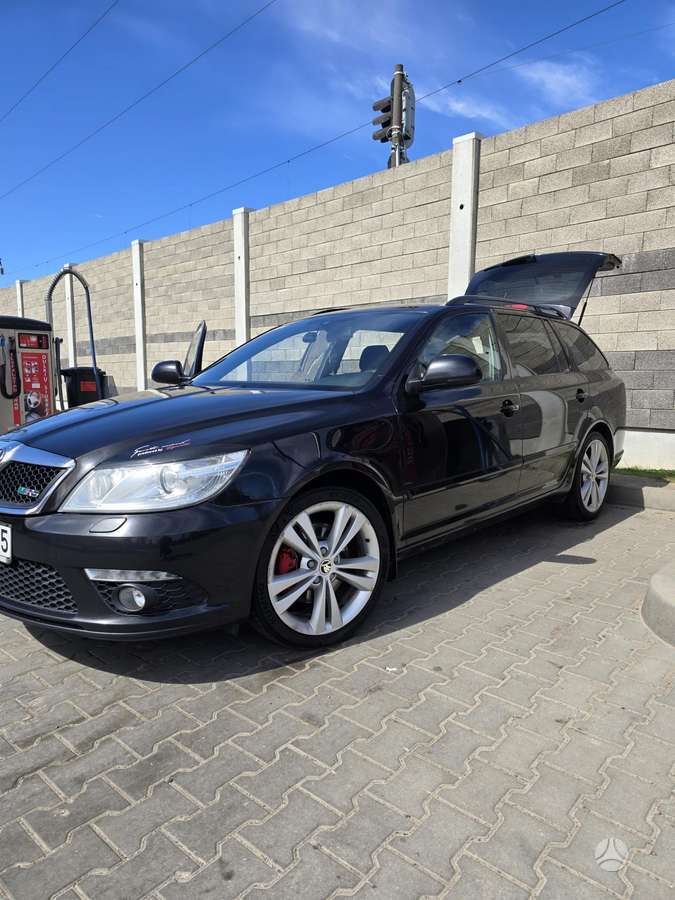 Skoda Octavia, 2.0 l., Универсал