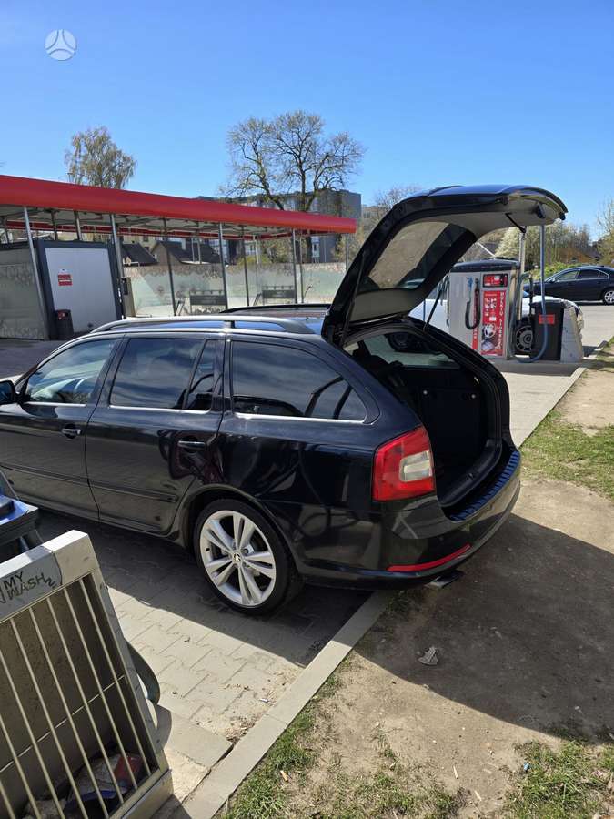Skoda Octavia, 2.0 l., Универсал