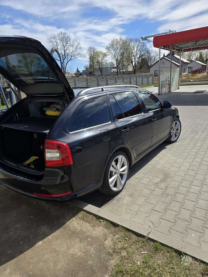 Skoda Octavia, 2.0 l., Универсал