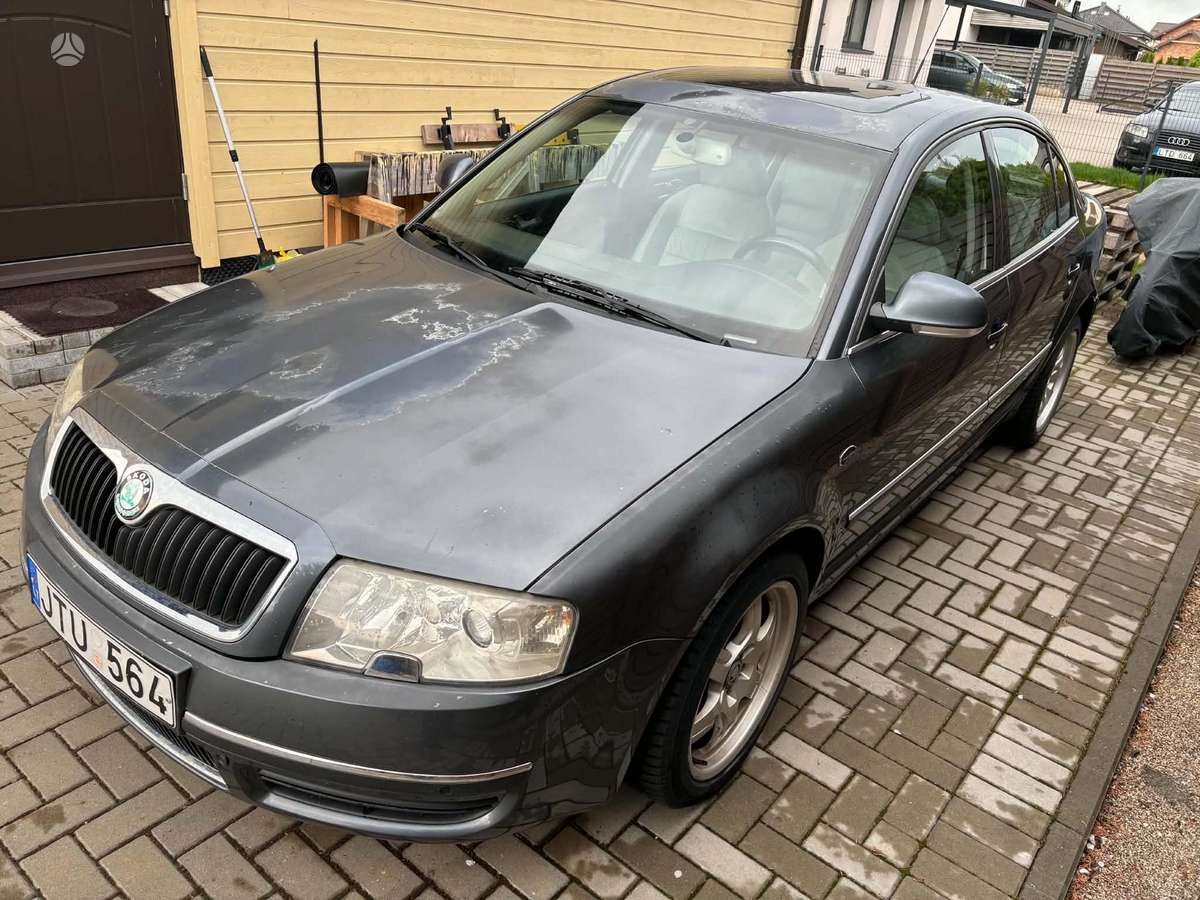 Skoda Superb, 2.5 l., Седан