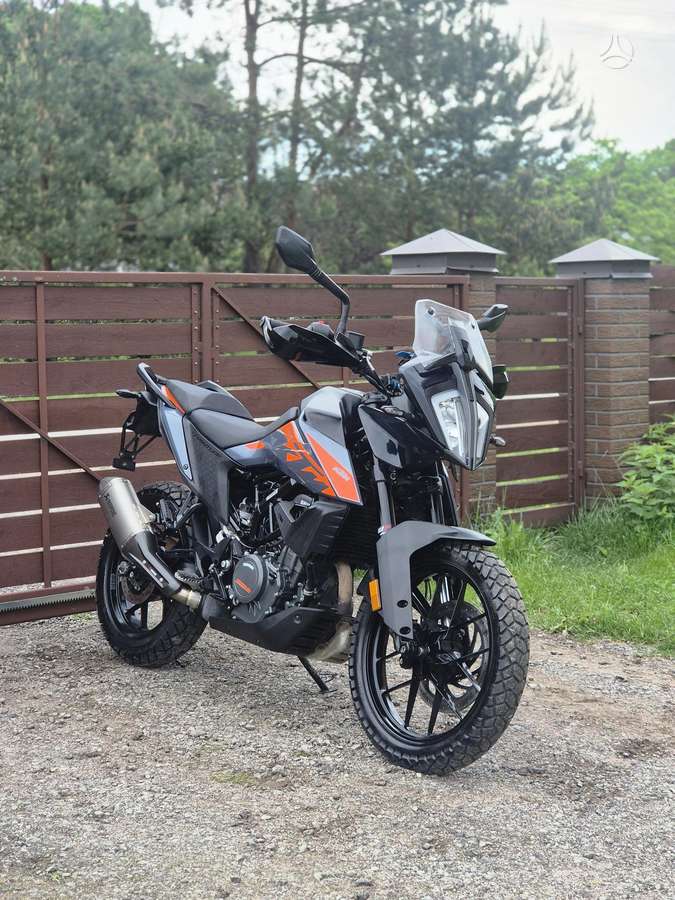 KTM 390 Adventure 390cc, эндуро / adventure