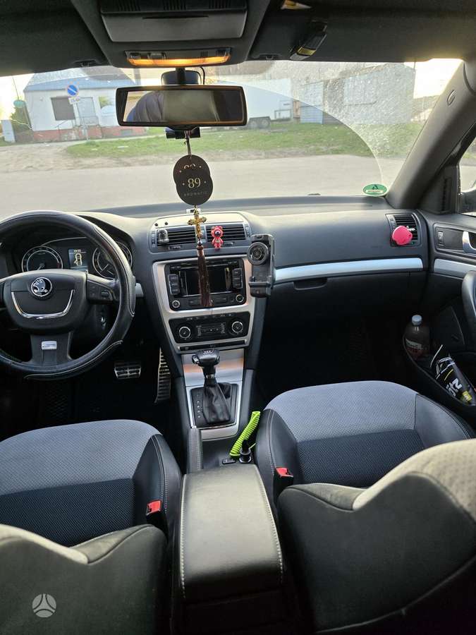 Skoda Octavia, 2.0 l., Универсал