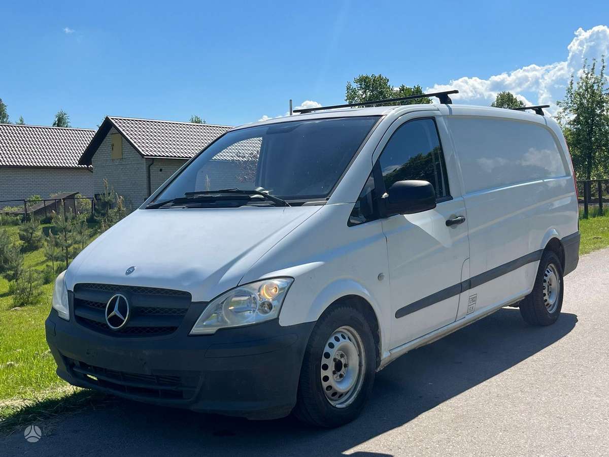 Mercedes-Benz Vito, cargo van
