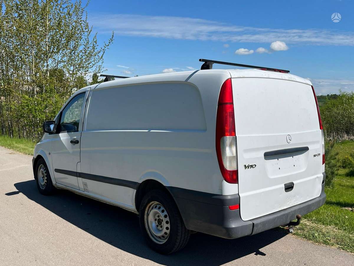 Mercedes-Benz Vito, cargo van