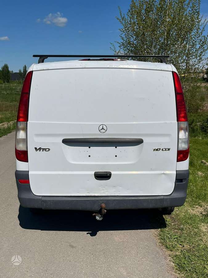 Mercedes-Benz Vito, cargo van