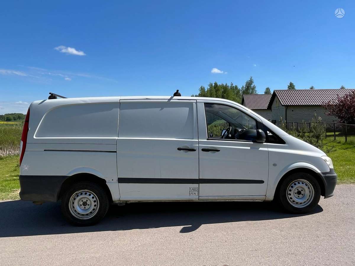 Mercedes-Benz Vito, cargo van