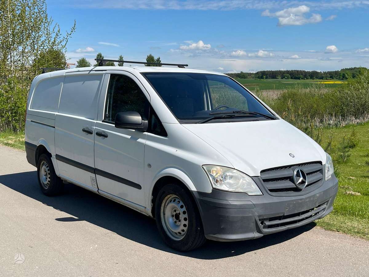 Mercedes-Benz Vito, cargo van
