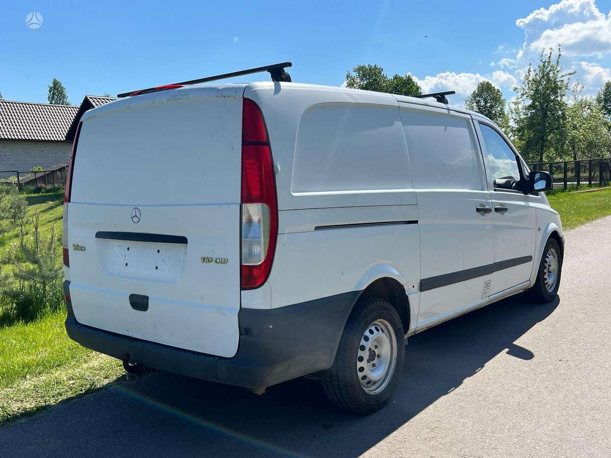 Mercedes-Benz Vito, cargo van