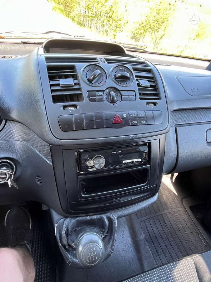 Mercedes-Benz Vito, cargo van
